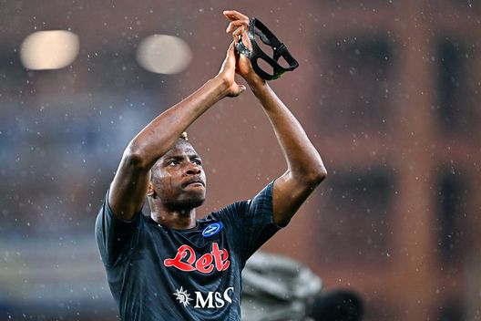 Victor Osimhen (Photo by Simone Arveda/Getty Images) osimhen samp