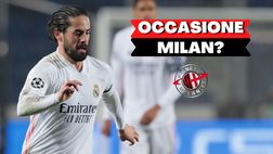 Calciomercato Milan – Il Real Madrid scarica Isco: rossoneri vigili