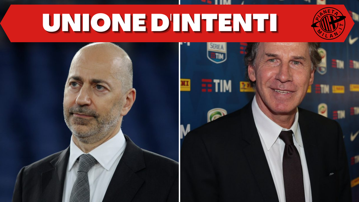 Ivan Gazidis e Franco Baresi