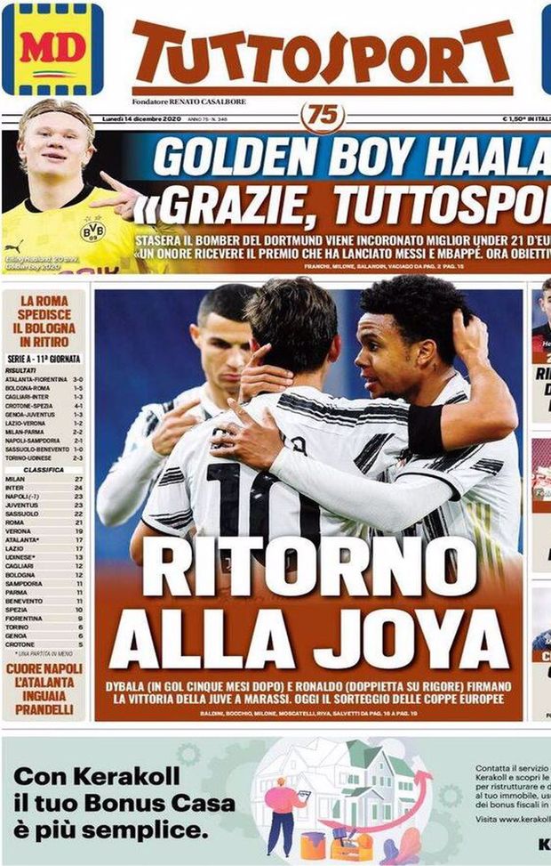 Tuttosport 