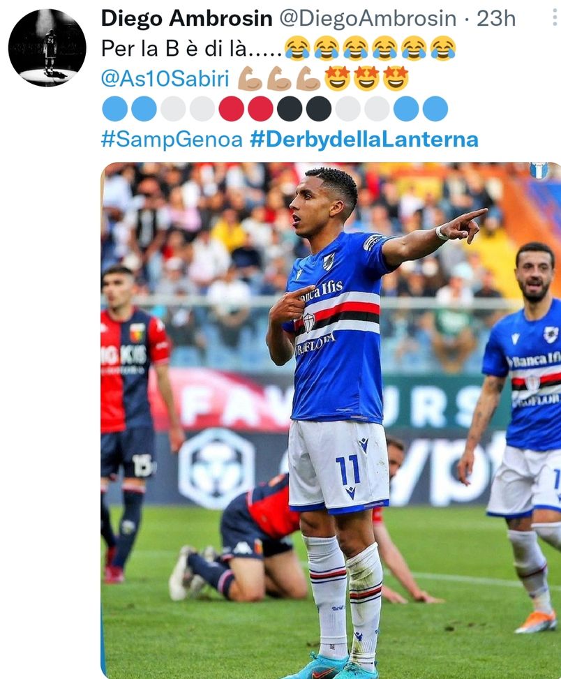 In casa Samp tutti come la Rappresentante di Lista: con i piedi, con le mani, ciao ciao…- immagine 5