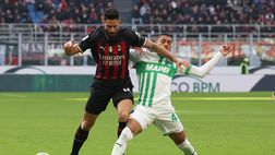 Milan-Sassuolo, 1-3 al 45′: rossoneri disordinati e disattenti fin qui | News
