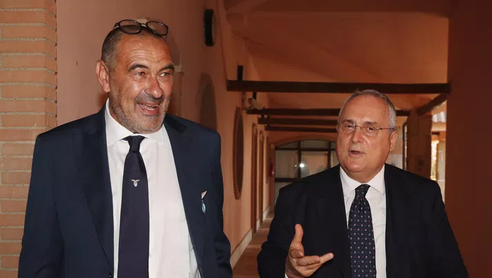 Lazio, Lotito blinda Sarri: “Tempo al tempo, resterà con noi!” - immagine 1