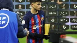 Barcellona, l’umiltà di Pedri: “Premio MVP? Lo meritava Ter Stegen”