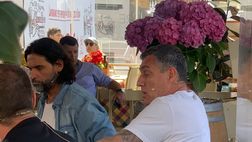 FOTO VN – Vieri e la Bobo TV sono sbarcati a Firenze