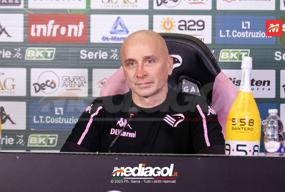 FOTO PALERMO, verso il Genoa: Eugenio Corini in conferenza stampa (GALLERY) - immagine 10