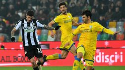 Frosinone-Udinese: le formazioni ufficiali delle due squadre