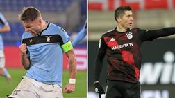 VIDEO Lazio, ecco il Bayern Monaco: da Immobile vs Lewandowski a Klose, numeri e curiosità