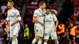 Isco salva il Real a quattro giorni dalla Roma: è 1-1 a Bilbao