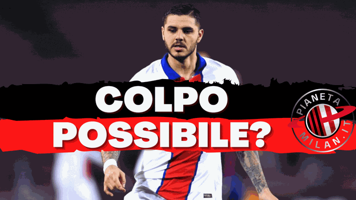 Mauro Icardi, attaccante del Psg, può tornare in Italia? Il Milan ci sta pensando (Getty Images) 