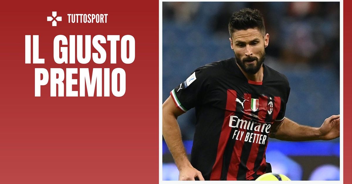 Calciomercato Milan Rinnovo Giroud A Fine Mese Il Nuovo Stipendio Pianeta Milan 