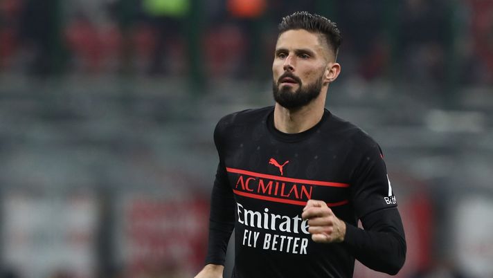 Olivier Giroud Milan