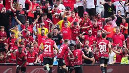 Maiorca-Osasuna, formazioni ufficiali: Muriqi e Maffeo confermati. Ok Budimir e Vidal