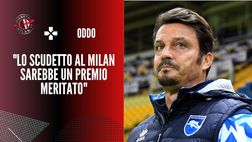 Oddo: “Milan, sarebbe uno Scudetto frutto della programmazione”