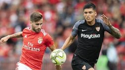 La Lazio va all'attacco con Correa e Wesley