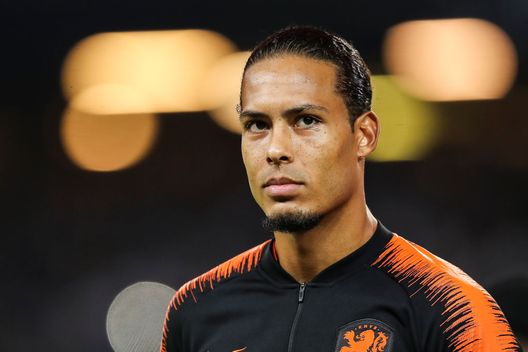 Van Dijk (getty images) Van Dijk (getty images)
