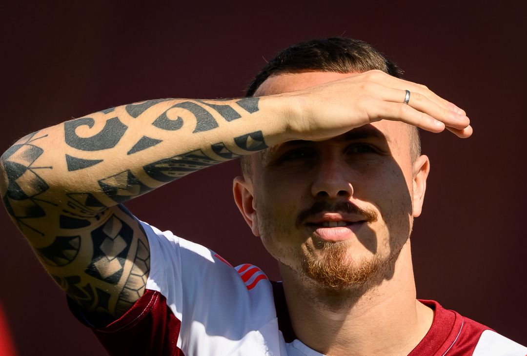 Trigoria, primo allenamento della pausa nazionali – FOTO GALLERY - immagine 50