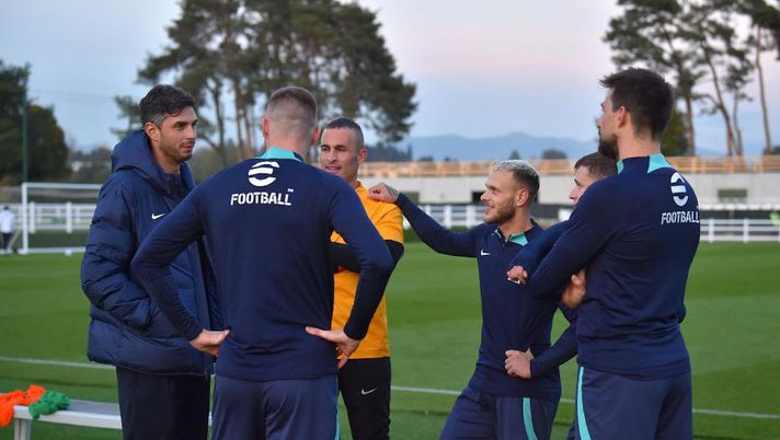 Inter, ieri la visita di un vecchio amico: Ranocchia a pranzo alla Pinetina - immagine 1