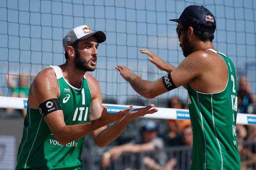 (Photo by Gonzalo Arroyo Moreno/Getty Images for FIVB) (Photo by Gonzalo Arroyo Moreno/Getty Images for FIVB)