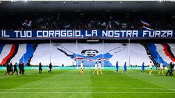 Vialli, il commovente ricordo della Gradinata Sud: presenti Cerezo e Vierchowod