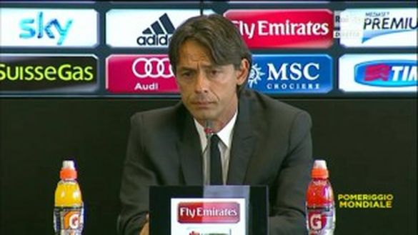 Filippo Inzaghi (fonte foto: www.raisport.rai.it) Filippo Inzaghi (fonte foto: www.raisport.rai.it)