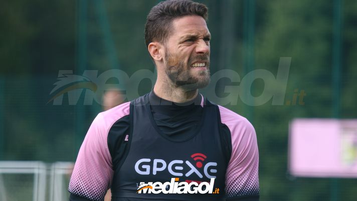 Palermo: seduta pomeridiana, infortunio per Rispoli. Le condizioni del difensore rosanero 