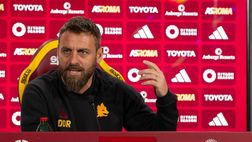 Roma-Lazio, domani alle 10.30 la conferenza stampa di De Rossi