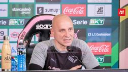 Corini: “Buttaro? Ha avuto piccolo fastidio. Tutto su Lucioni e Diakité. Gomes…”