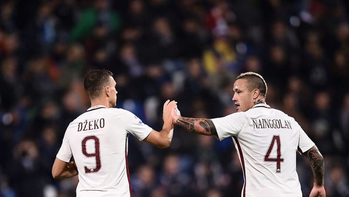 Roma-Milan, i voti Fantagazzetta: Dzeko decisivo, bocciati Kessiè e Kalinic - immagine 1