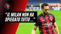 Calhanoglu: “Sono partito per tante ragioni. Felice dopo il gol nel derby”