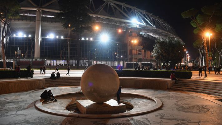 Derby, Olimpico blindato: allerta per i “no Green pass” Derby, Olimpico blindato: allerta per i “no Green pass”