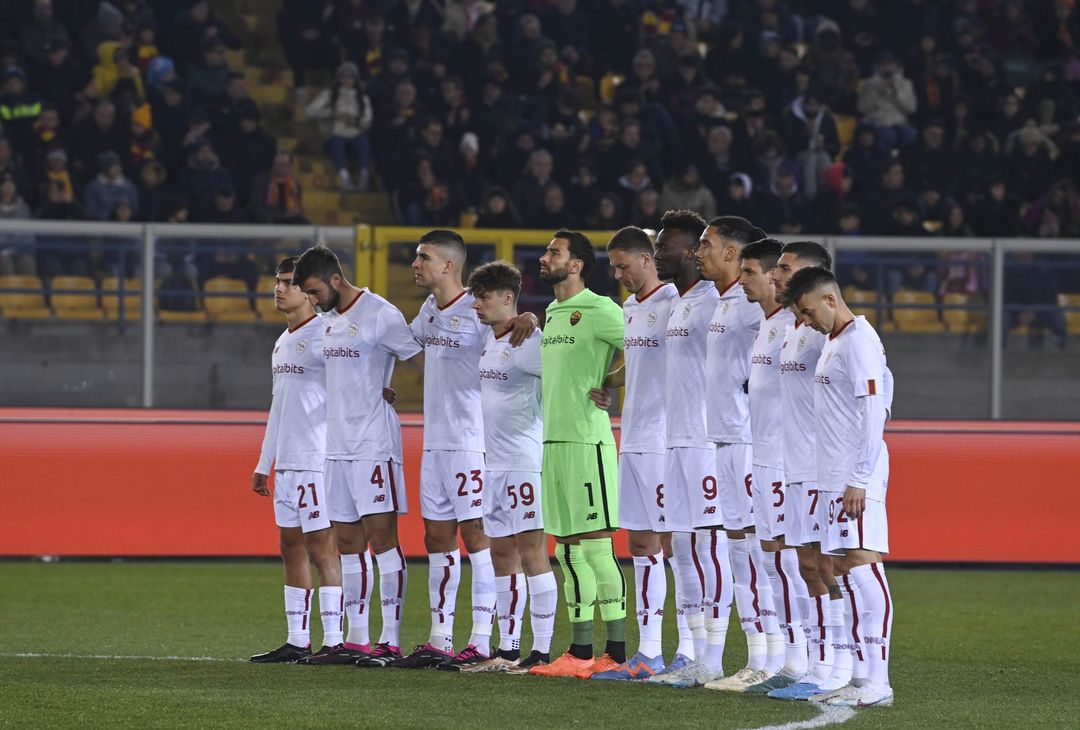 Lecce-Roma 1-1 – FOTO GALLERY - immagine 31