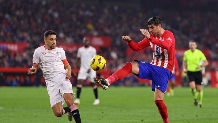 L’Atletico Madrid perde 1-0 col Siviglia. Seconda sconfitta in cinque giorni - immagine 1