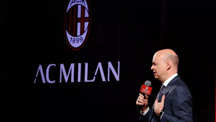 Marco Fassone Milan