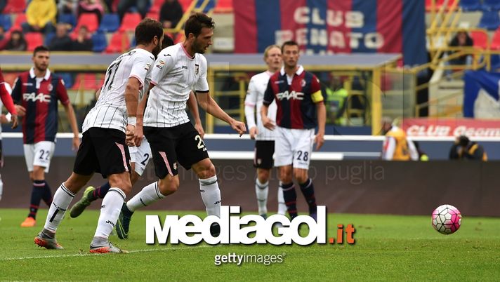 Palermo-Bologna: le formazioni ufficiali. Sorrentino non gioca, Vitiello al posto di Struna 