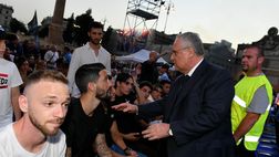 Lotito non si smuove: “Luis Alberto? Porti i soldi. No al prestito a gennaio”
