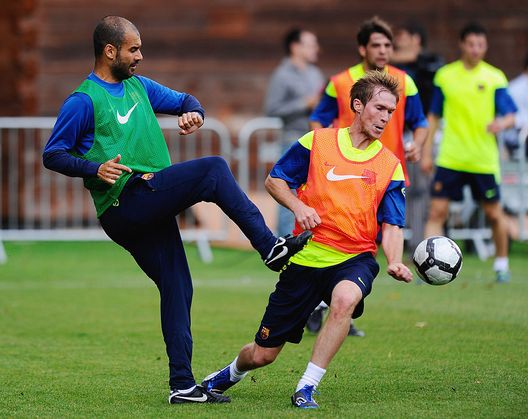 Hleb Guardiola (getty images) Hleb Guardiola (getty images)
