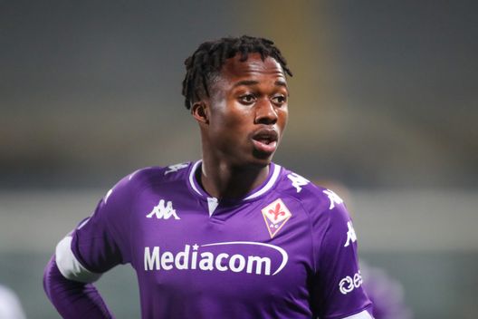 GERMOGLI PH: 5 FEBBRAIO 2021 FIRENZE STADIO ARTEMIO FRANCHI SERIE A FIORENTINA VS INTER NELLA FOTO KOUAME GERMOGLI PH: 5 FEBBRAIO 2021 FIRENZE STADIO ARTEMIO FRANCHI SERIE A FIORENTINA VS INTER NELLA FOTO KOUAME