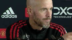 VIDEO Ten Hag allontana l’addio di CR7: “Attaccante top. Felice che sia con noi”