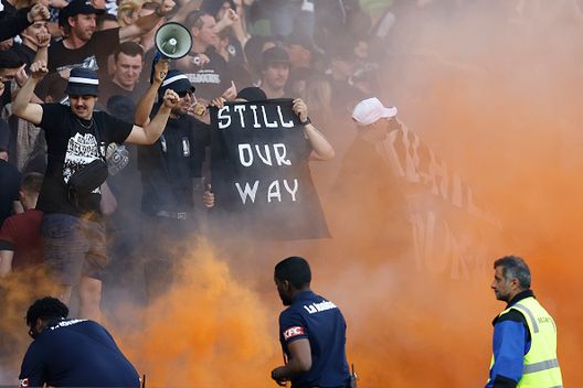 (Photo by Darrian Traynor/Getty Images) DERBY DI MELBOURNE SOSPESO E LE SUE CONSEGUENZE