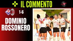 Serie A femminile, Fiorentina-Milan 1-6: le rossonere strapazzano le viola!
