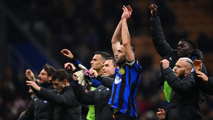 Inter giostra del gol: 17 marcatori diversi in stagione, meglio di City e Real - immagine 1