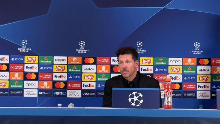 Simeone: “Inter avversario molto difficile. Ci è mancato il gol, ottimista per il ritorno” - immagine 1