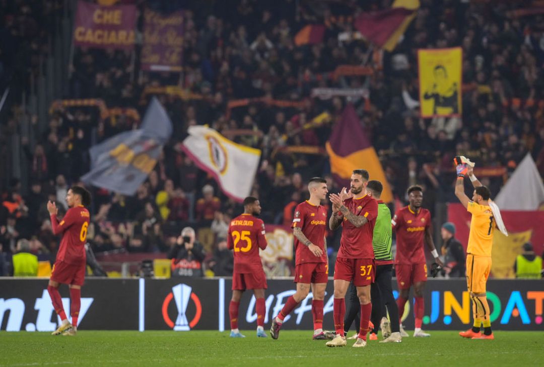 Roma-Salisburgo 2-0 – FOTO GALLERY - immagine 83
