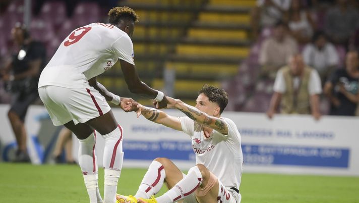Abraham esulta sui social per la vittoria di Torino. E Zaniolo gli manda un cuore - immagine 1