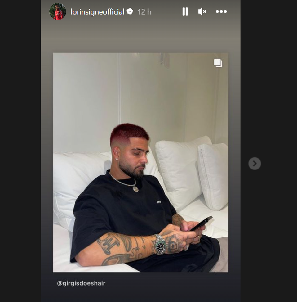 FOTO Nuovo look per Insigne: l’ex capitano manda un messaggio d’amore al suo Toronto?- immagine 2