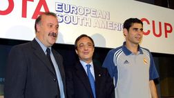 Real Madrid, Florentino Perez: “Del Bosque un cretino che non sa di tattica”