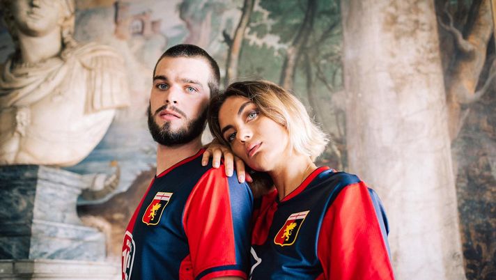 Il Genoa svela la prima maglia di Castore Il Genoa svela la prima maglia di Castore - immagine 1