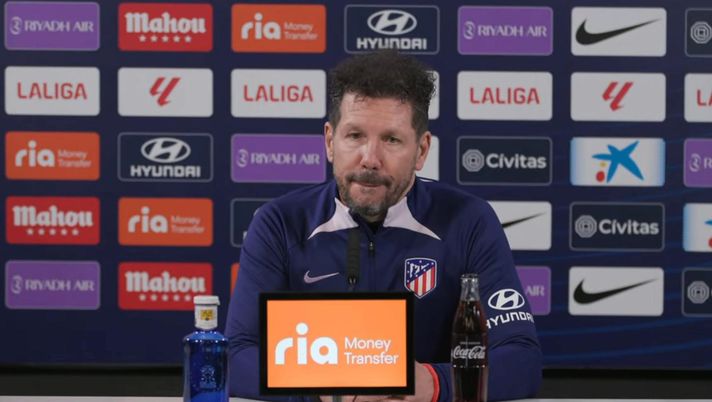 Simeone: “Inter fortissima, sarà difficile. Di loro mi piace tutto. Ha l’identità di Inzaghi” - immagine 1