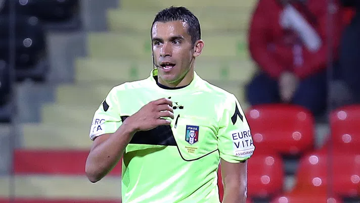 L'arbitro Marco Piccinini (credits: GETTY Images)